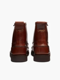 G.H.BASS Camp Moc Ranger Hi Boots Brown Best
