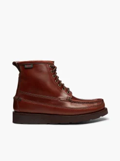 G.H.BASS Camp Moc Ranger Hi Boots Brown Best