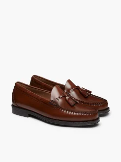 G.H.BASS Easy Weejuns Larkin Tassel Loafers Brown Discount