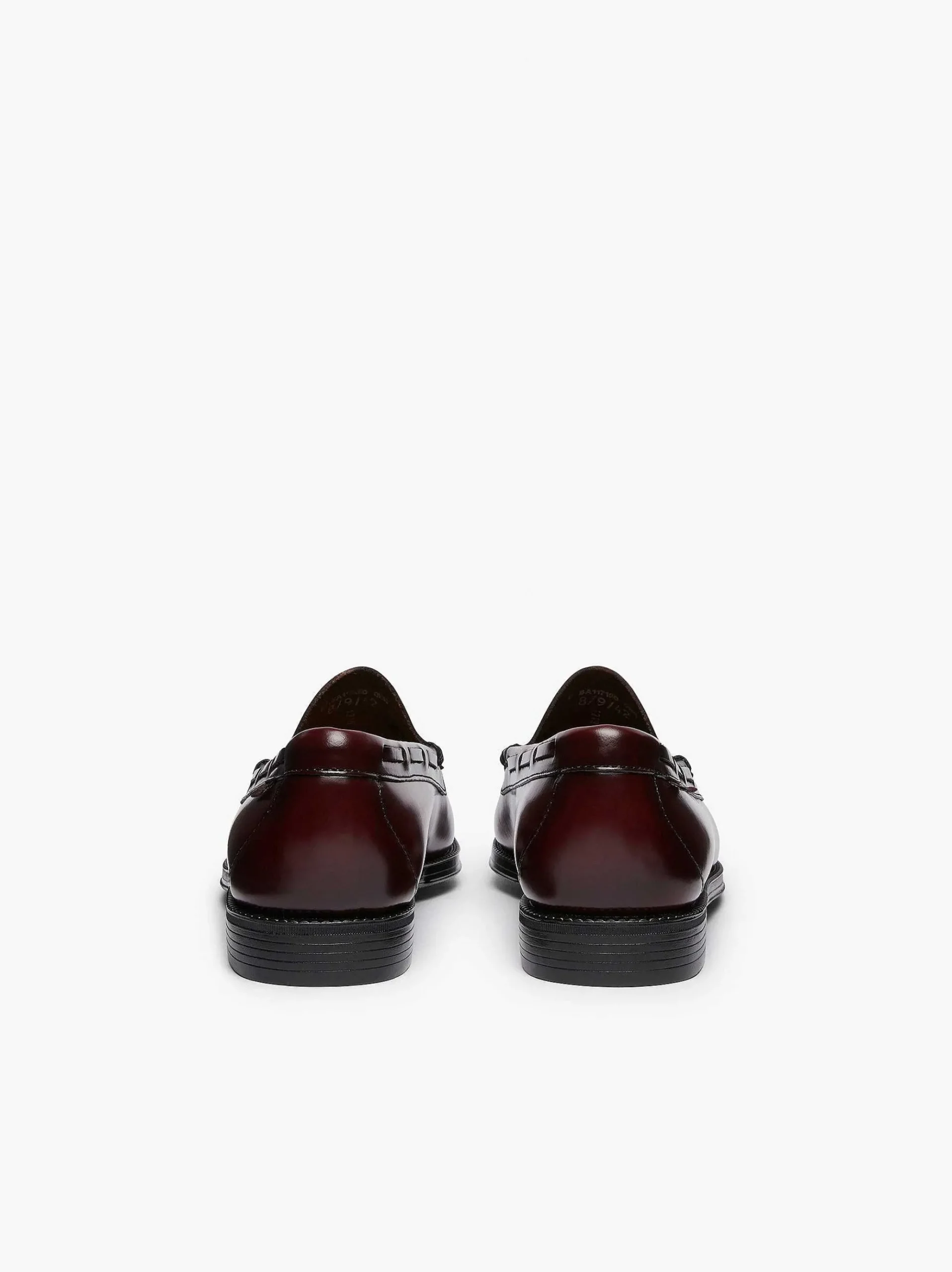 G.H.BASS Easy Weejuns Larkin Tassel Loafers Wine Sale