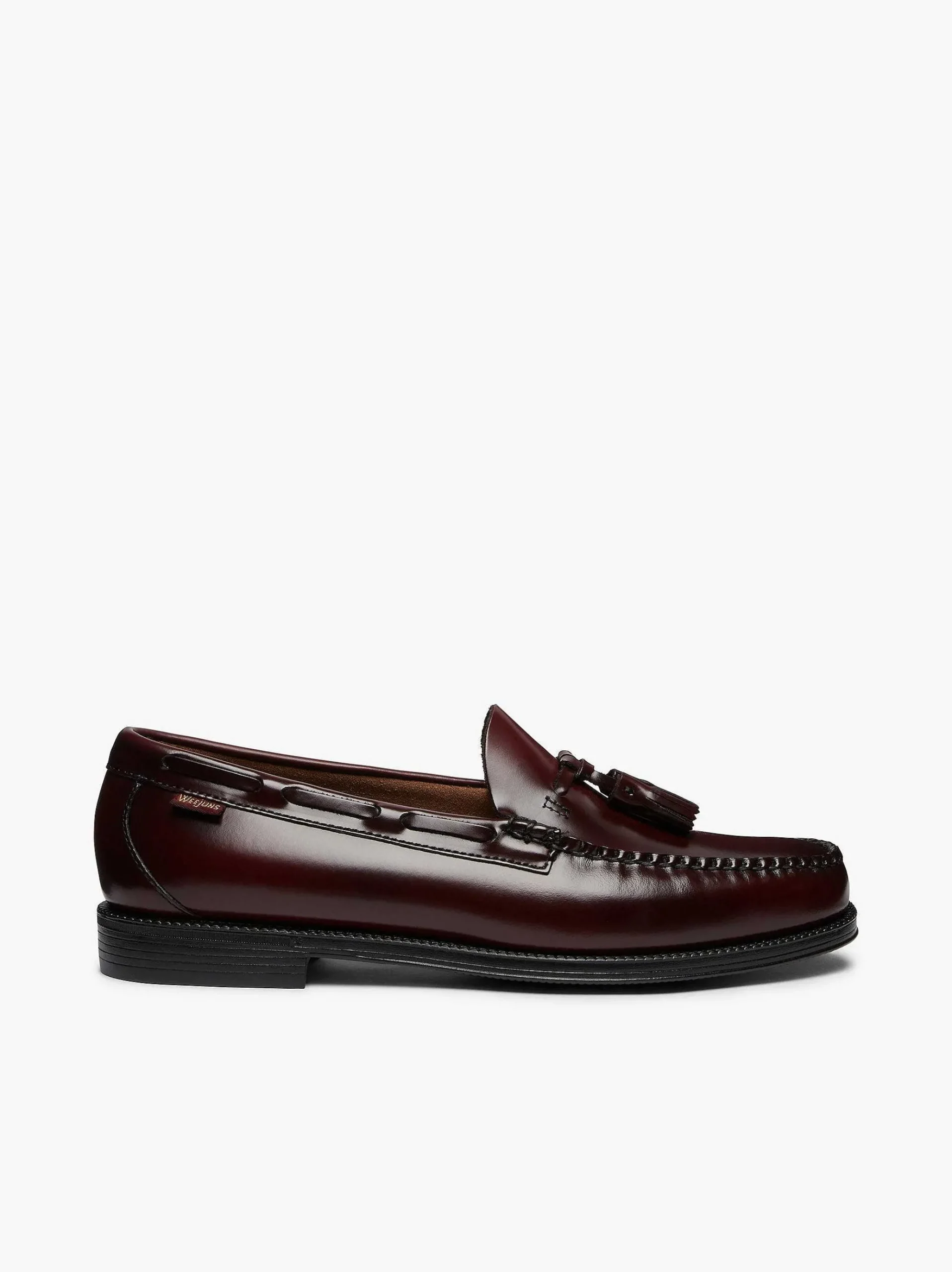 G.H.BASS Easy Weejuns Larkin Tassel Loafers Wine Sale