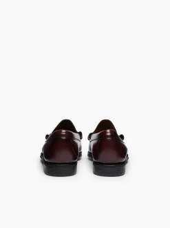 G.H.BASS Easy Weejuns Larson Penny Loafers Wine Discount