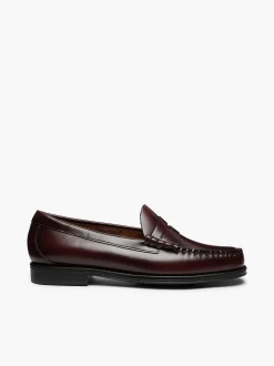 G.H.BASS Easy Weejuns Larson Penny Loafers Wine Discount