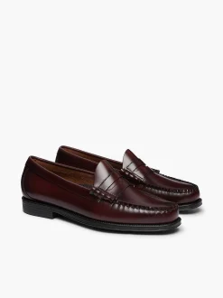 G.H.BASS Easy Weejuns Larson Penny Loafers Wine Discount