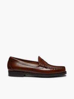 G.H.BASS Easy Weejuns Larson Penny Loafers Brown Fashion