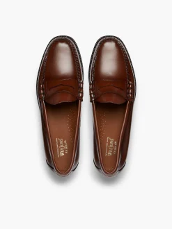 G.H.BASS Easy Weejuns Larson Penny Loafers Brown Fashion