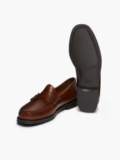 G.H.BASS Easy Weejuns Larson Penny Loafers Brown Fashion