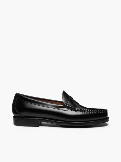 G.H.BASS Easy Weejuns Larson Penny Loafers Black Store