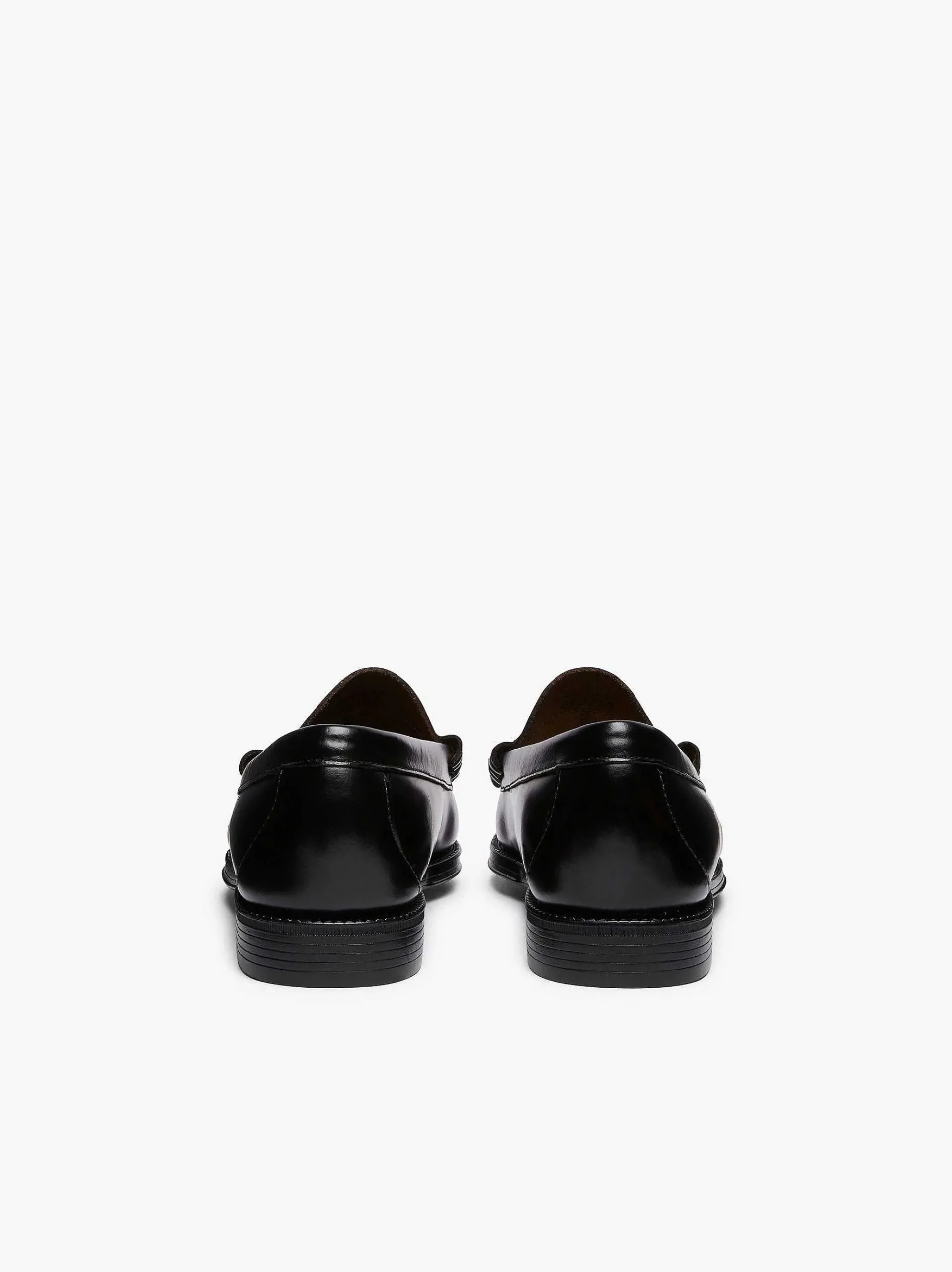 G.H.BASS Easy Weejuns Larson Penny Loafers Black Store