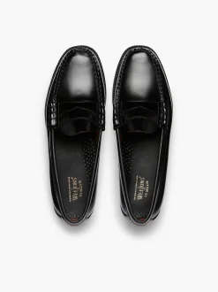 G.H.BASS Easy Weejuns Larson Penny Loafers Black Store