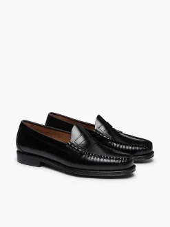 G.H.BASS Easy Weejuns Larson Penny Loafers Black Store