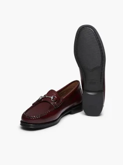 G.H.BASS Easy Weejuns Lianna Horsebit Loafers Wine Shop