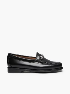 G.H.BASS Easy Weejuns Lianna Horsebit Loafers Black Online