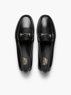 G.H.BASS Easy Weejuns Lianna Horsebit Loafers Black Online