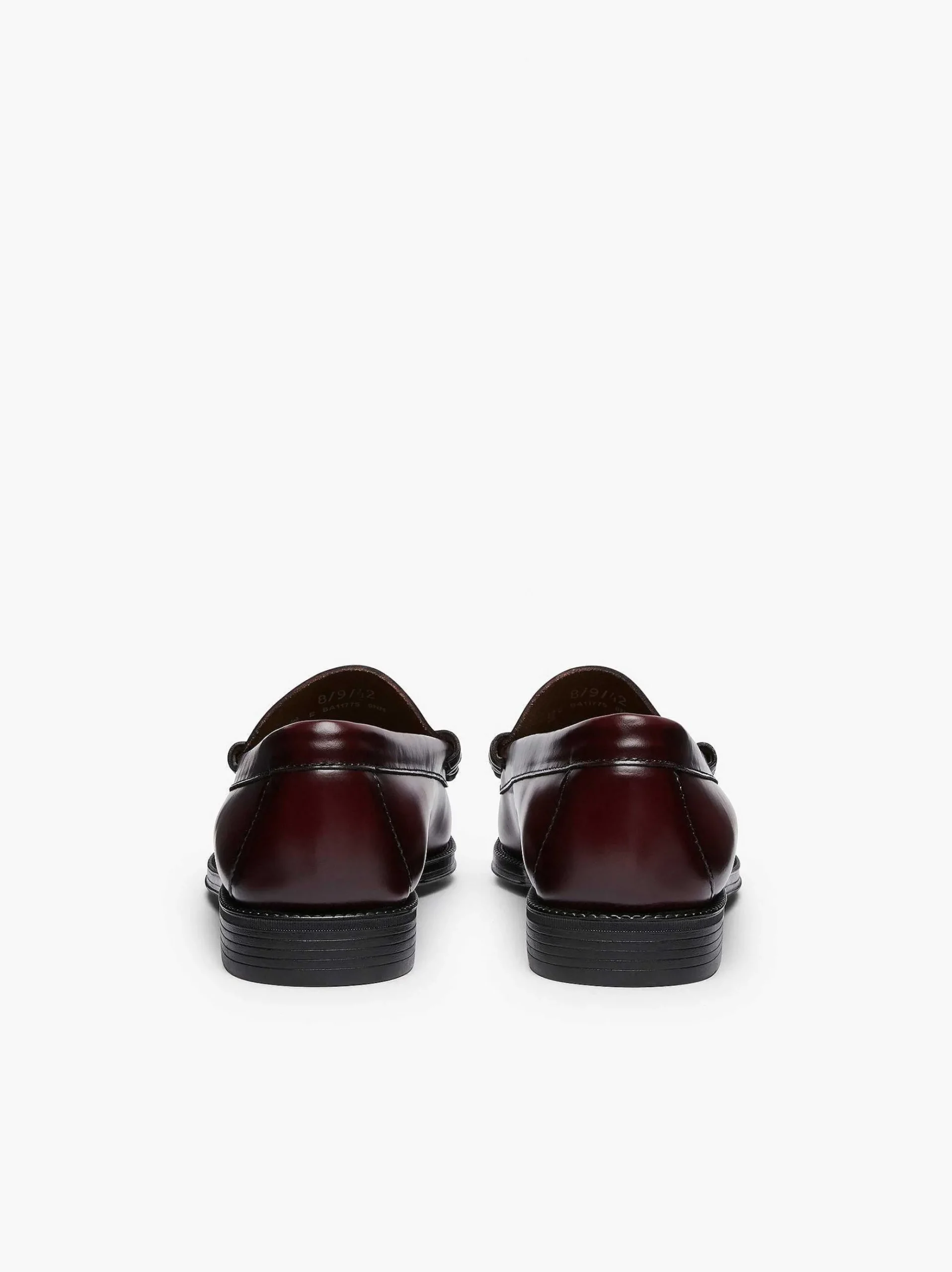 G.H.BASS Easy Weejuns Lincoln Penny Loafers Wine Outlet