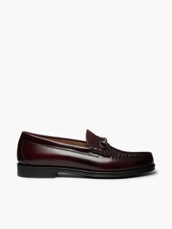 G.H.BASS Easy Weejuns Lincoln Penny Loafers Wine Outlet