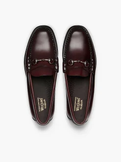 G.H.BASS Easy Weejuns Lincoln Penny Loafers Wine Outlet
