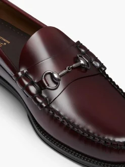 G.H.BASS Easy Weejuns Lincoln Penny Loafers Wine Outlet