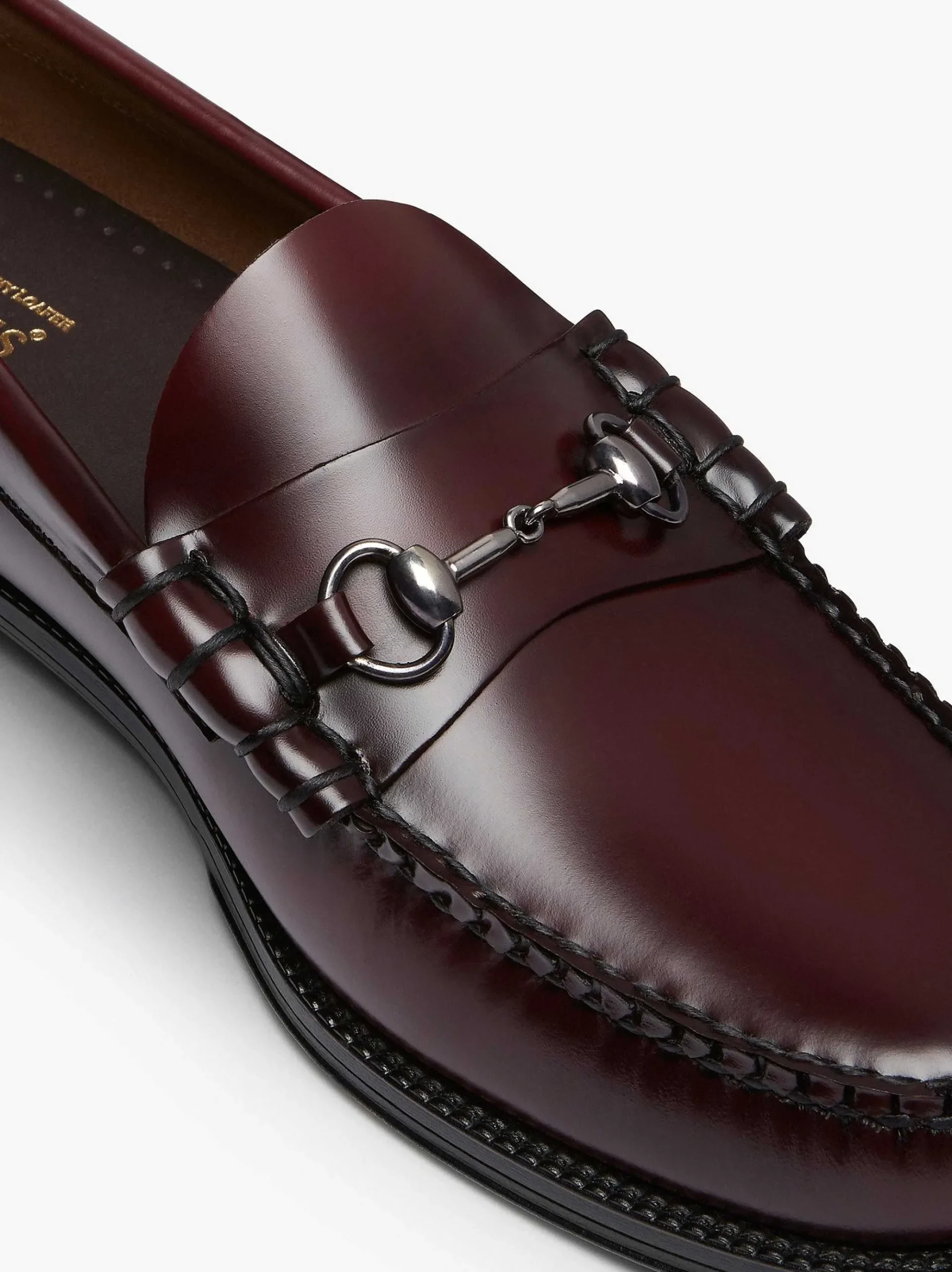 G.H.BASS Easy Weejuns Lincoln Penny Loafers Wine Outlet