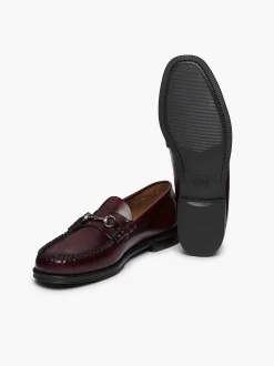 G.H.BASS Easy Weejuns Lincoln Penny Loafers Wine Outlet