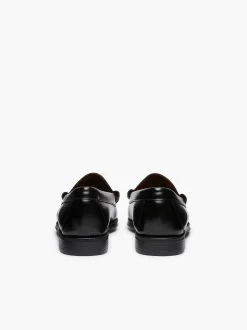 G.H.BASS Easy Weejuns Lincoln Penny Loafers Black Best