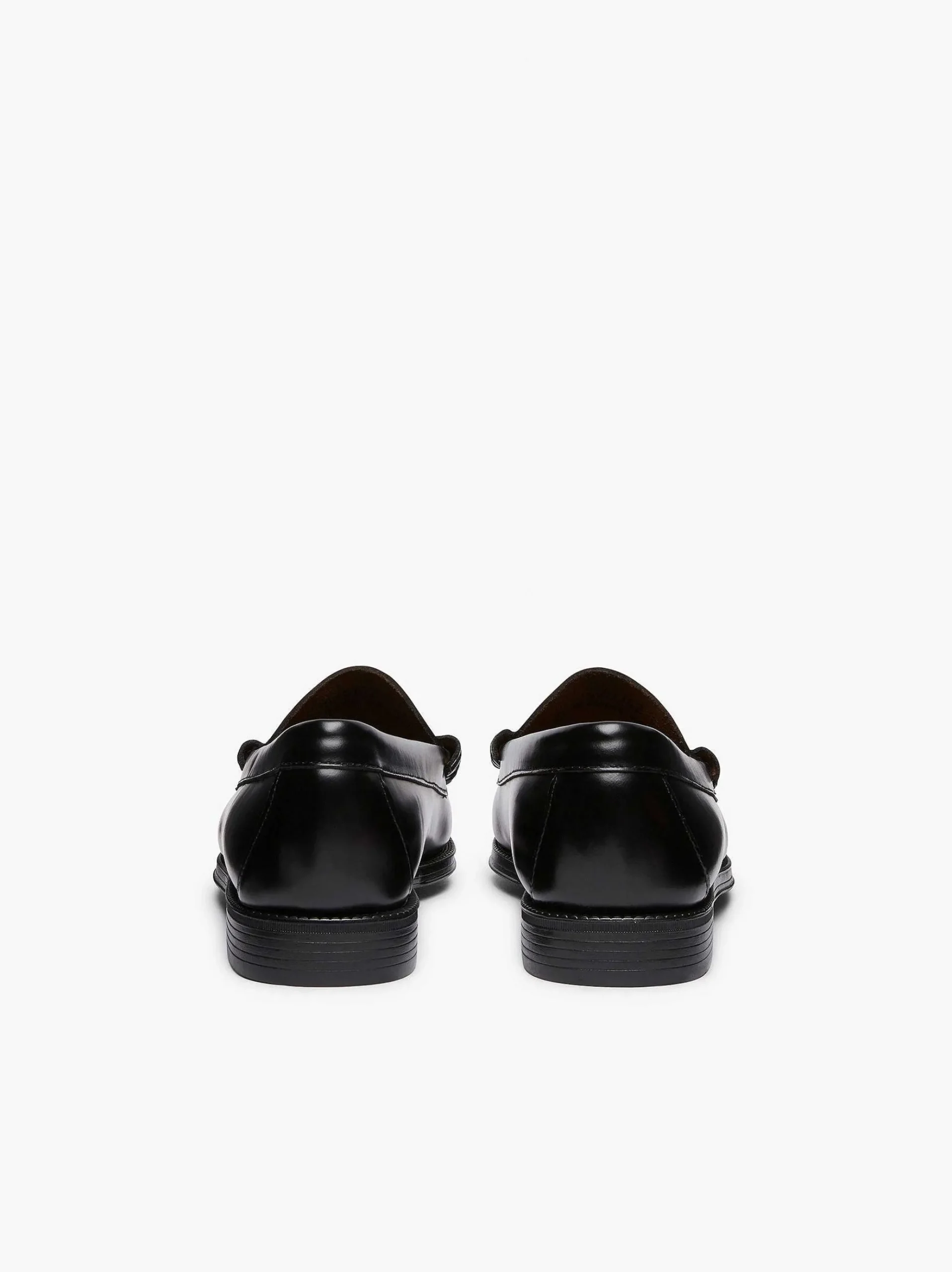 G.H.BASS Easy Weejuns Lincoln Penny Loafers Black Best