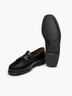 G.H.BASS Easy Weejuns Lincoln Penny Loafers Black Best
