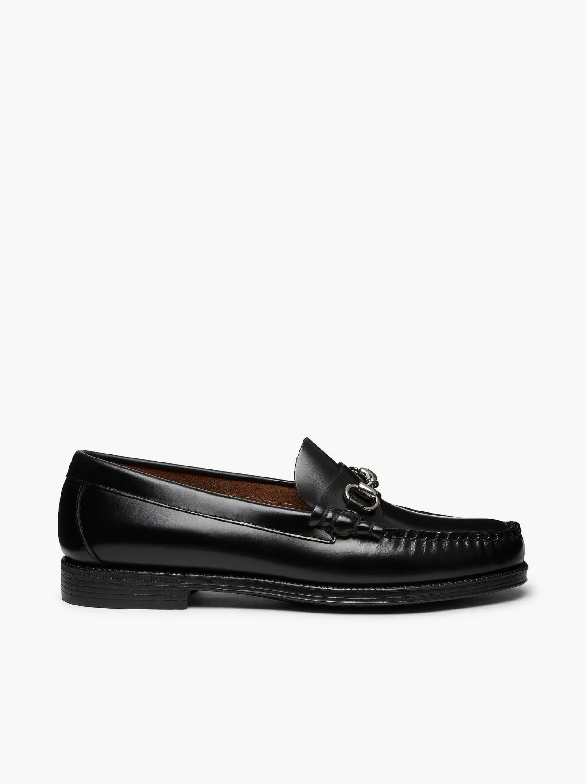 G.H.BASS Easy Weejuns Lincoln Penny Loafers Black Best