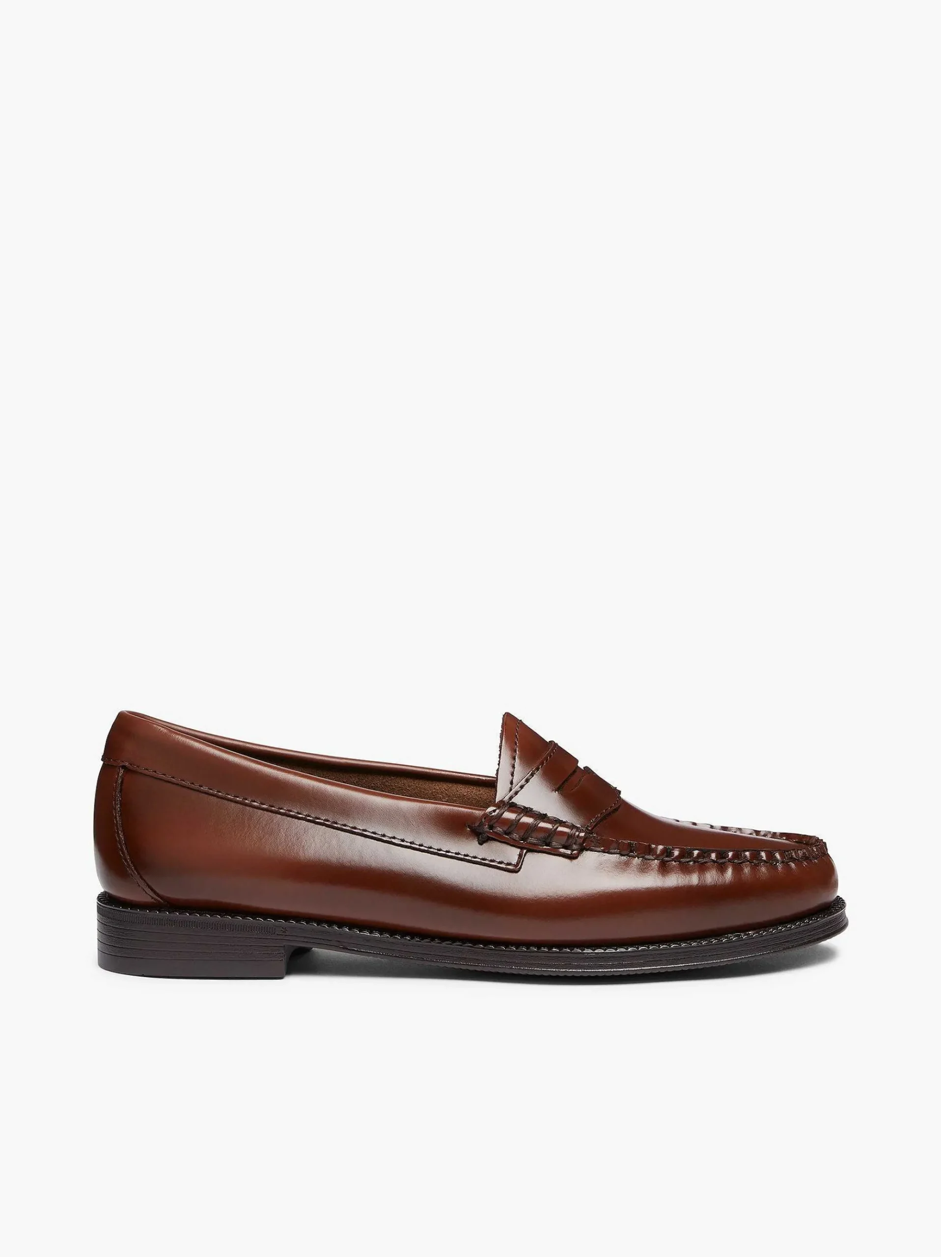 G.H.BASS Easy Weejuns Penny Loafers Cognac Cheap