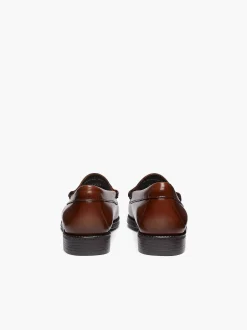 G.H.BASS Easy Weejuns Penny Loafers Cognac Cheap
