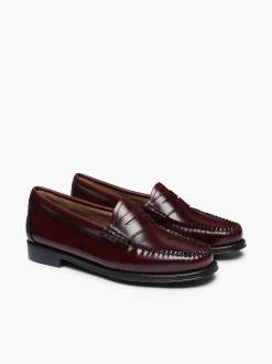 G.H.BASS Easy Weejuns Penny Loafers Wine Flash Sale