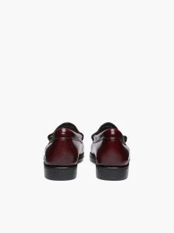 G.H.BASS Easy Weejuns Penny Loafers Wine Flash Sale