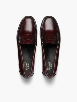 G.H.BASS Easy Weejuns Penny Loafers Wine Flash Sale