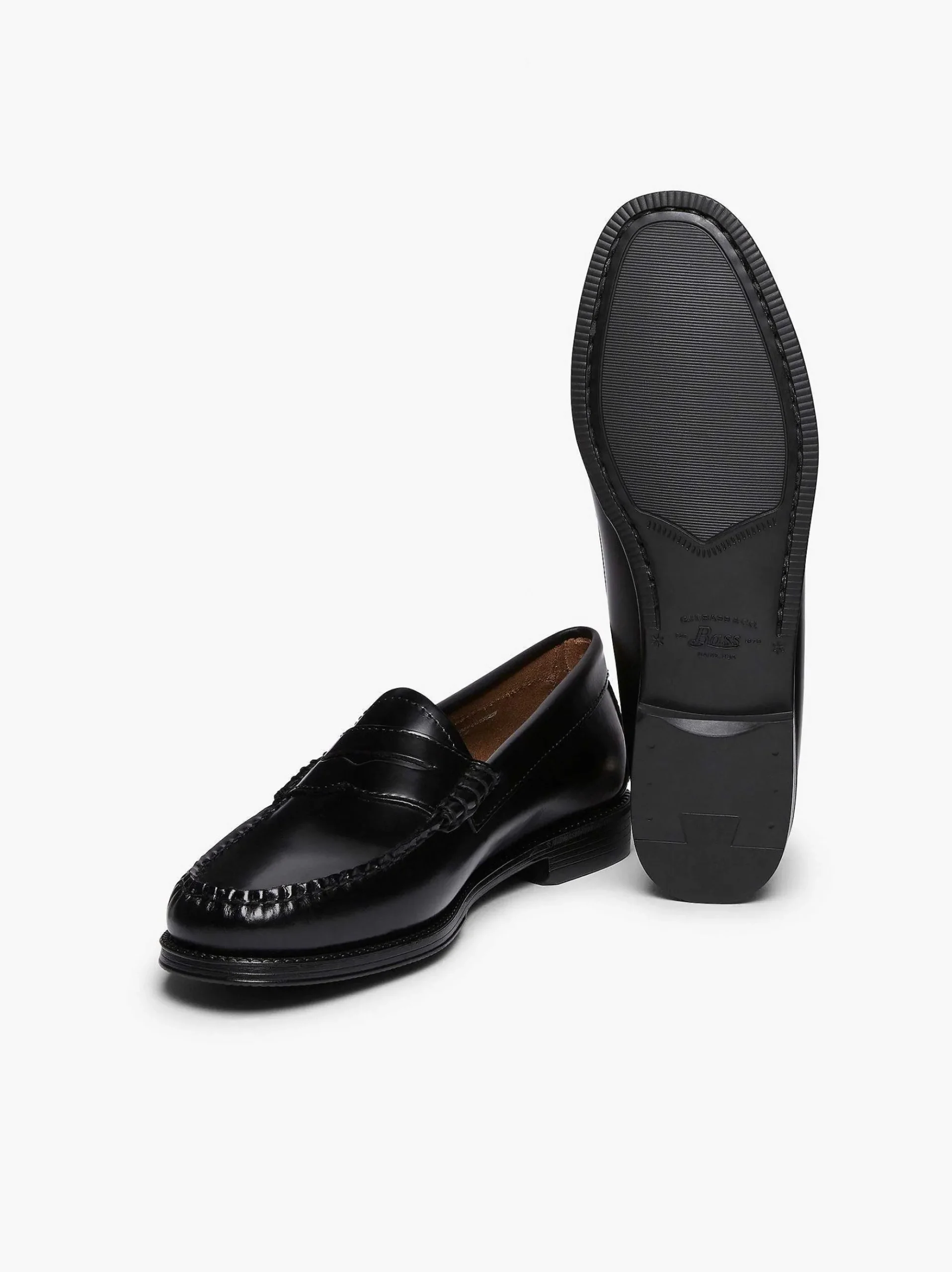 G.H.BASS Easy Weejuns Penny Loafers Black Sale