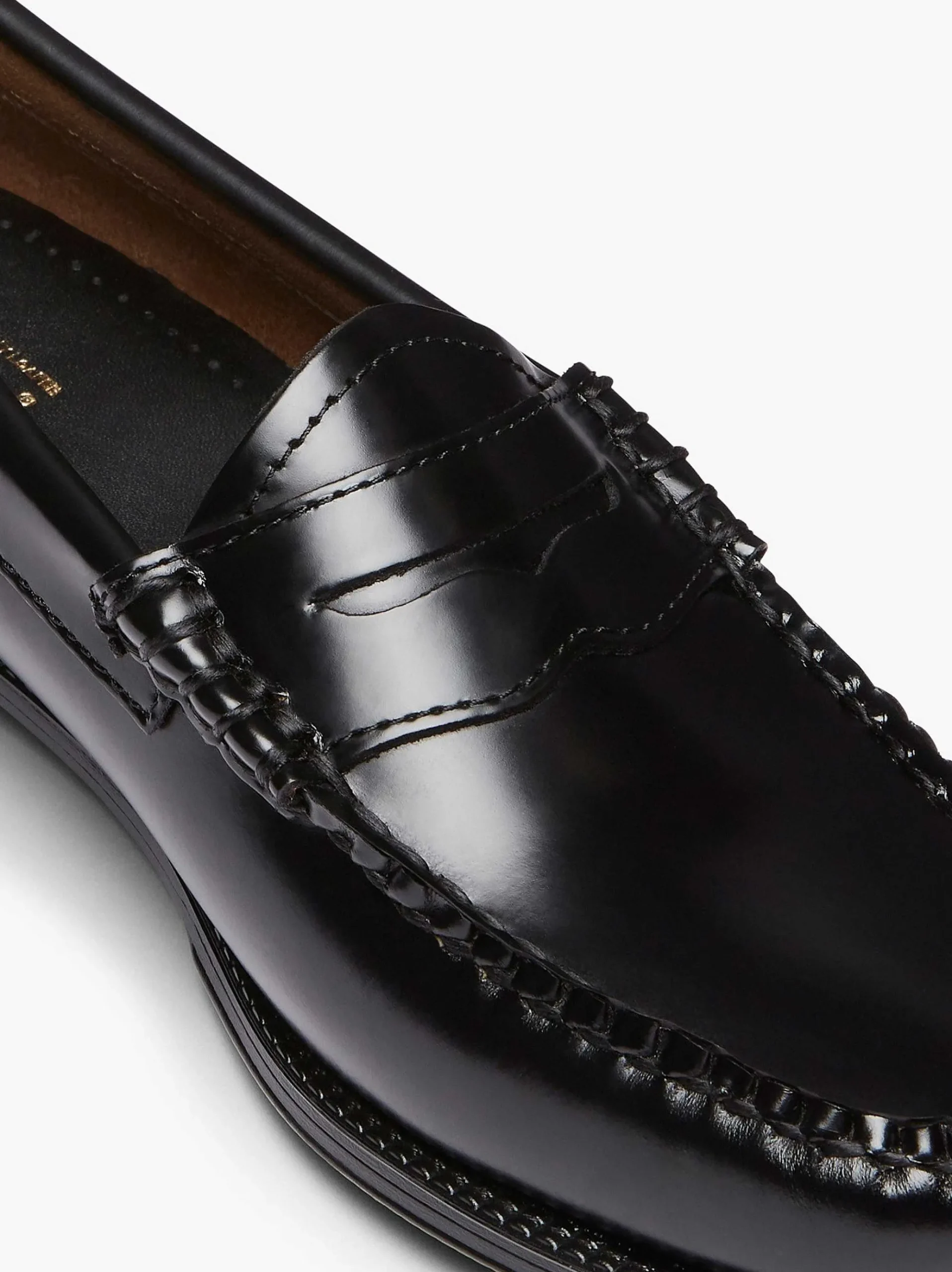 G.H.BASS Easy Weejuns Penny Loafers Black Sale
