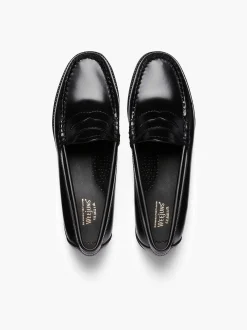 G.H.BASS Easy Weejuns Penny Loafers Black Sale