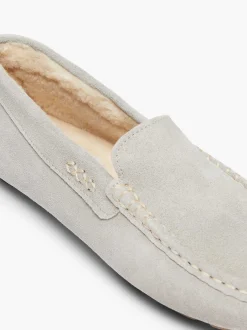 G.H.BASS Elma Moccasin Slippers New