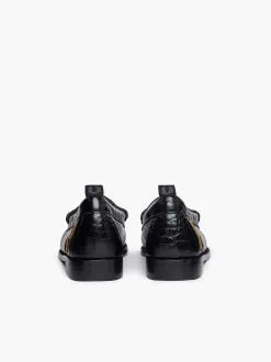 G.H.BASS Fred Perry X Amy Winehouse Weejuns Penny Black Hot
