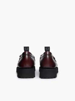 G.H.BASS G.H Bass X Fred Perry Weejuns 90S Kiltie Wine Best