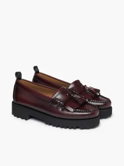 G.H.BASS G.H Bass X Fred Perry Weejuns 90S Kiltie Wine Best