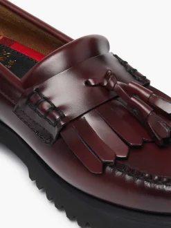 G.H.BASS G.H Bass X Fred Perry Weejuns 90S Kiltie Wine Best
