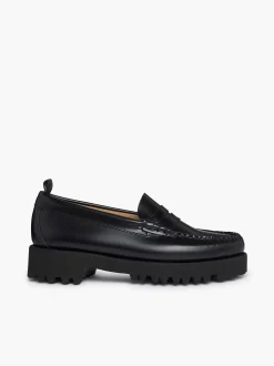 G.H.BASS G.H Bass X Fred Perry Weejuns 90S Penny Black Outlet
