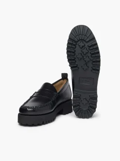 G.H.BASS G.H Bass X Fred Perry Weejuns 90S Penny Black Outlet