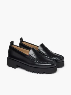 G.H.BASS G.H Bass X Fred Perry Weejuns 90S Penny Black Outlet