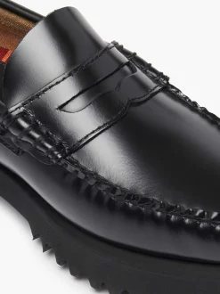 G.H.BASS G.H Bass X Fred Perry Weejuns 90S Penny Black Outlet