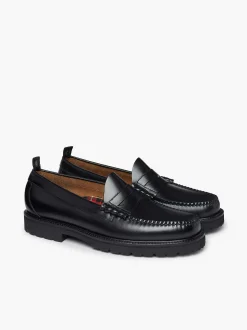 G.H.BASS G.H. Bass X Fred Perry Weejuns 90S Larson Penny Black Shop