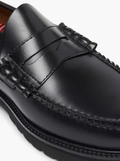 G.H.BASS G.H. Bass X Fred Perry Weejuns 90S Larson Penny Black Shop