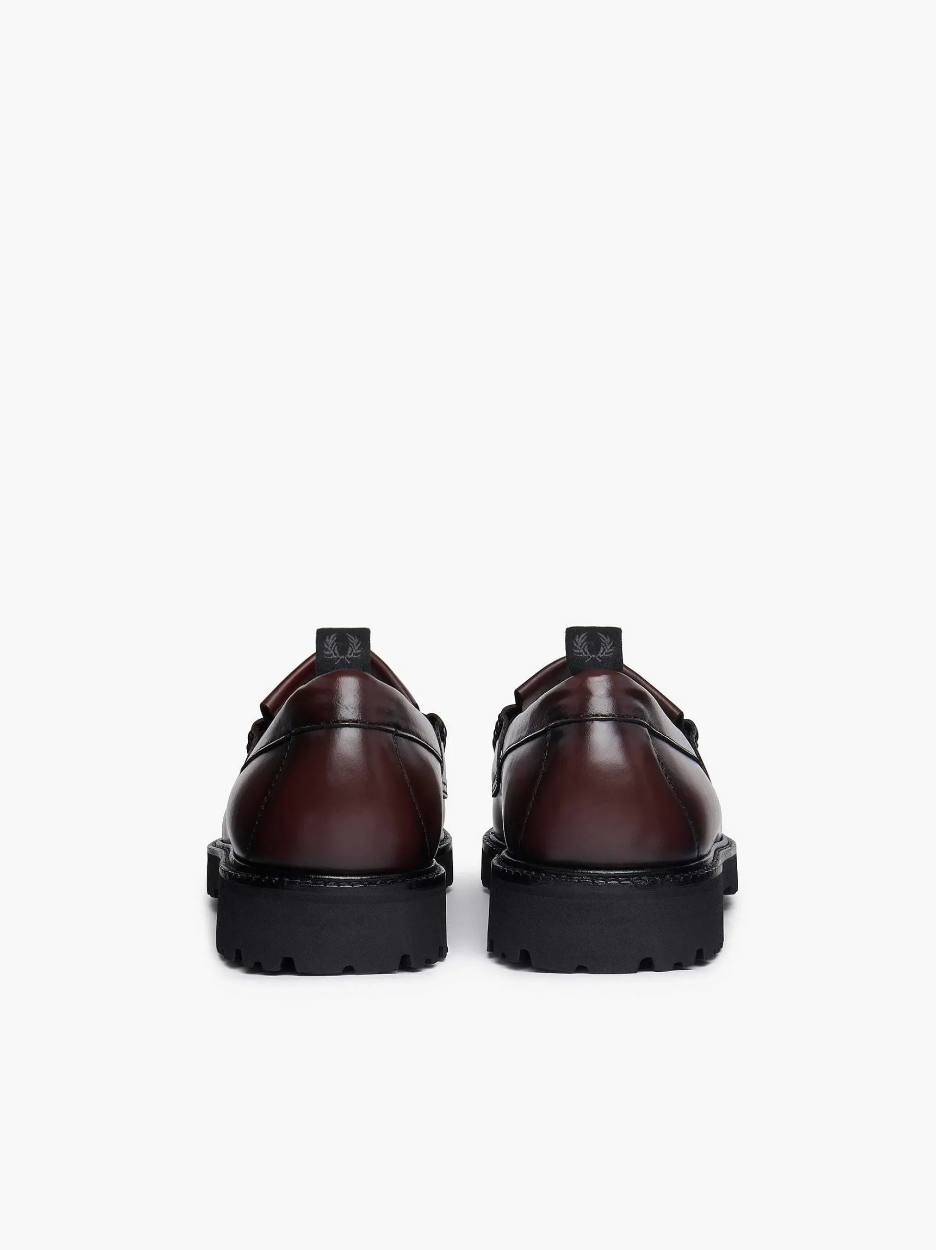 G.H.BASS X Fred Perry Weejuns 90S Layton Tassel Loafers Wine Cheap