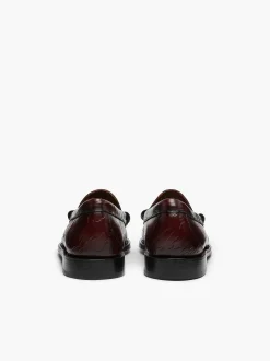 G.H.BASS X Maharishi Larson Penny Loafers Wine Store