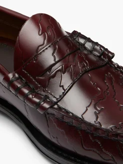 G.H.BASS X Maharishi Larson Penny Loafers Wine Store